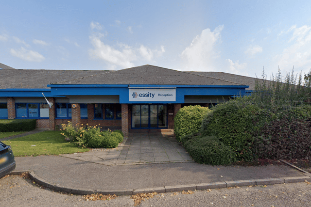 Essity's Dunstable building