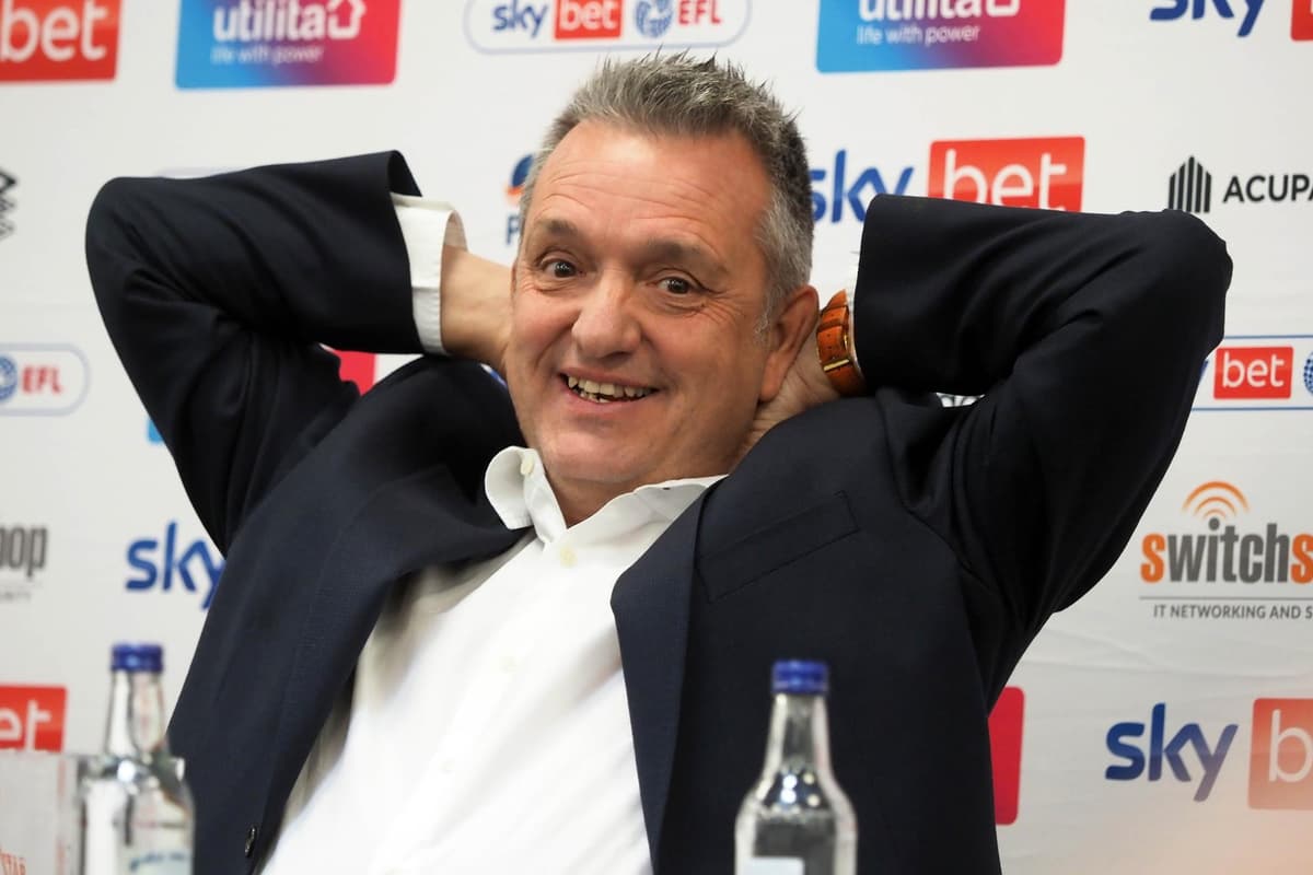 Sweet declares play-off final victory could be worth £100m to the Hatters