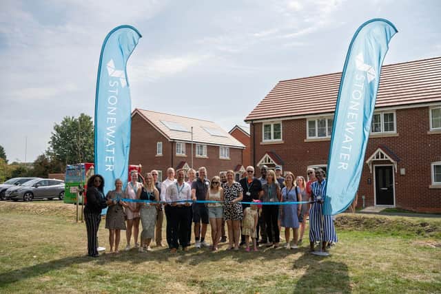 Stonewater opens Bedford Road development, alongside Living Space partners and Stonewater customers