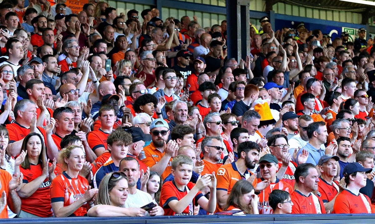 IN PICTURES: 30 of the best photos as Luton Town's Premier League season comes to an end