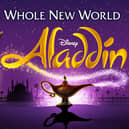 Disney's Aladdin Artwork