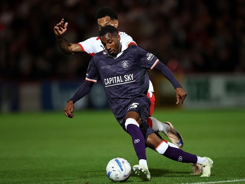 One of many who appeared to be on the verge of a good performance early on, sprinting away inside the first five minutes to fire in a cross, as Town looked capable of scoring every time they attacked. Once that was halted, he was on the wrong side of the referee's calls, giving away a few dubious free kicks that allowed Boro to send the ball into the box. Up against the rather lumbering Freestone, he saw his team-mates turn down the chance to unleash him when sprinting over the halfway line, cutting a frustrated figure when that continually happened after the interval. When he was finally found, didn't really commit inside the area, often turning back, while his final ball was also disappointing.