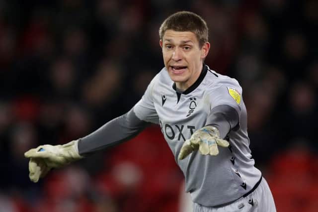 Nottingham Forest keeper Ethan Horvath has been linked with a move to Luton
