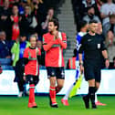 Tom Lockyer missed Luton's 2-1 defeat to West Ham United - pic: Liam Smith