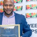 Moses Mabike named as a regional winner in the company’s national That’s BENtastic awards.