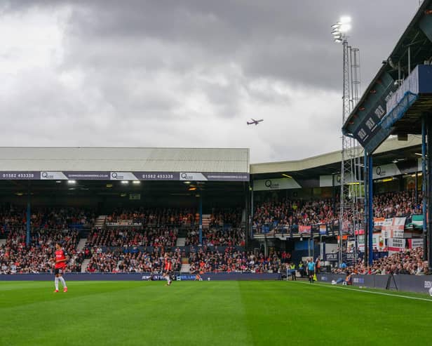 Luton Town are at home in the FA Cup first round - pic: David Horn / PRiME Media Images
