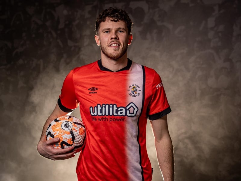 Centre half replaced Walsh for the final seconds and injury time to bolster Luton's defence with Millwall finally starting to go long. Wasn't called on during his brief stint on the pitch, but can now say he has seen his new side emerge triumphant.
