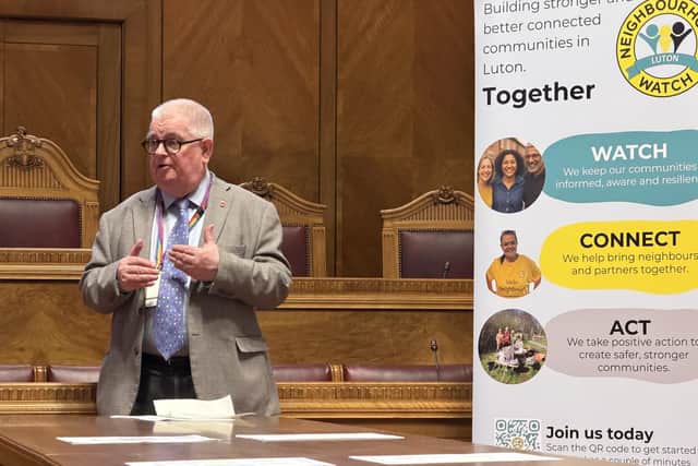 John Tizard - Police and Crime Commissioner for Bedfordshire