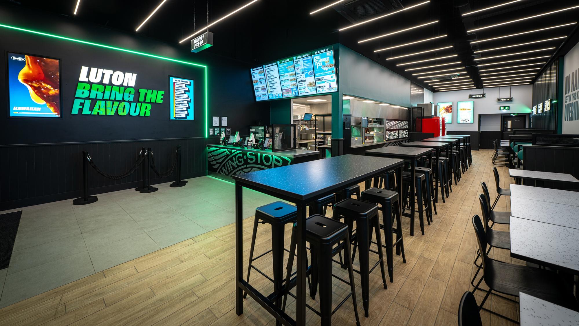 Wingstop’s new Luton branch offers free food to first 100 customers