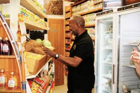 Riley's, a local Caribbean store