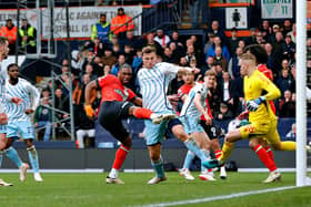 Teden Mengi saw this goal disallowed against Nottingham Forest on Saturday - pic: Liam Smith
