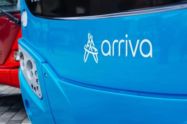 Arriva bus. Picture: Arriva