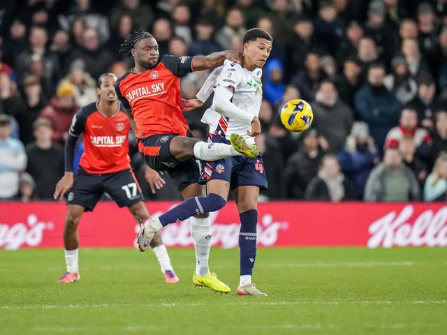 Thought he had got back to prevent Reading’s attackers from breaking away early on, only to see his tackle actually send the ball through to Kyerewaa who went over the sprawling Keeley to win a penalty and break the deadlock. After the break, his poor header out was latched on to by the hosts for their second goal as well, Marriott showing Luton's front players how it's done when rifling in, the Royals scoring three of their four shots on target. Tried to be progressive with his passing, as he made 18 passes into the final third, particularly out to right flank as the Hatters were pressing for an equaliser.