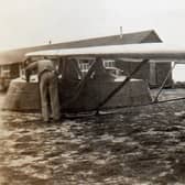 A 1930s glider imported to Dunstable from Germany