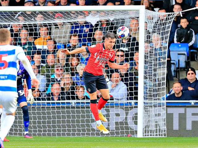 Led the team out with Bradley dropping to the bench as he started a 15th consecutive league match, his best ever in a Town shirt. Like the rest of Luton’s defence, his reading of the game was excellent as the previously free-scoring Canaries just couldn’t find a way through.