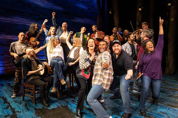 Come From Away runs until Saturday, November 30. Image: Craig Sugden