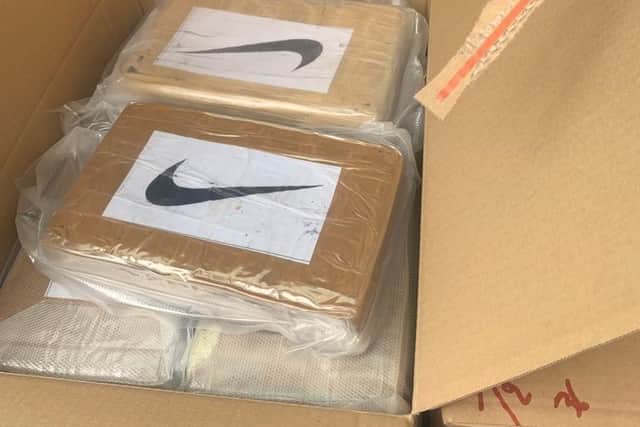 Two men arrested after nearly £20 million of cocaine is seized by ...