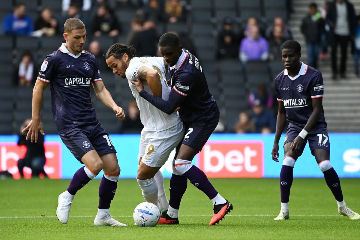 HATTERS RATED: MK Dons 2 Luton Town 1