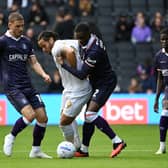 Luton were beaten 2-1 at MK Dons on Saturday - pic: Jane Russell