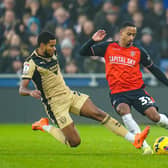 Cohen Bramall in action for the Hatters last season - pic: David Horn / PRiME Media Images