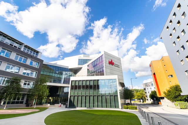 University of Bedfordshire campus