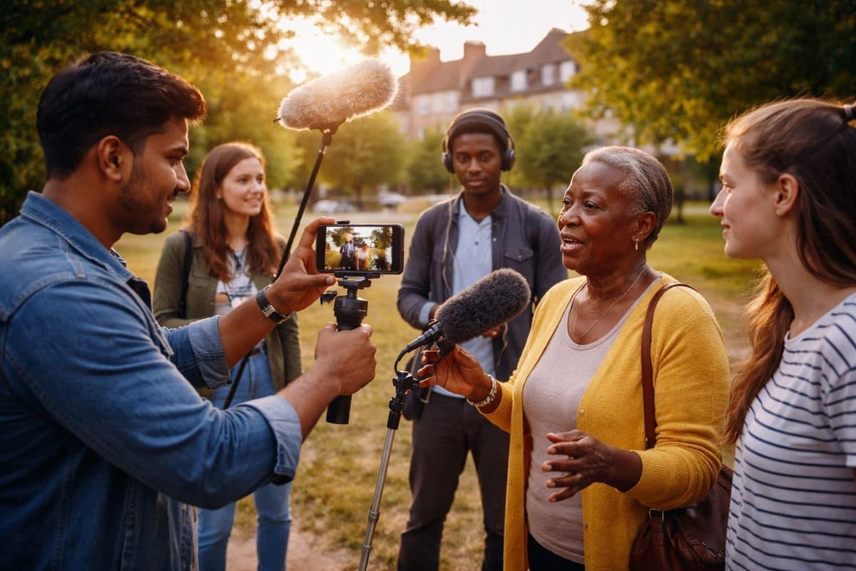 Community Filming The potential of community filmmaking in Luton: A new way to tell our ...