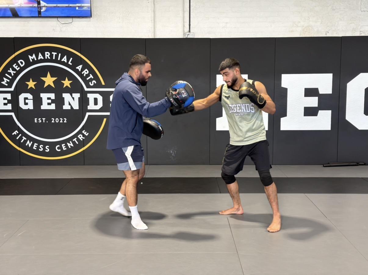 Luton MMA fighter is striking for gold at world championship in Georgia