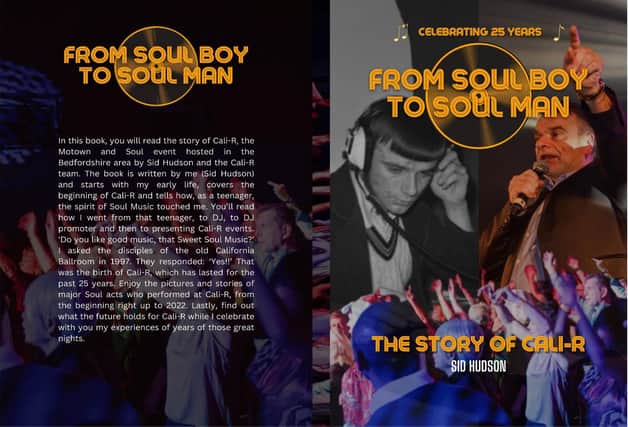 From Soul Boy to Soul Man - the story of the legendary Cali-R and its founder Sid Hudson