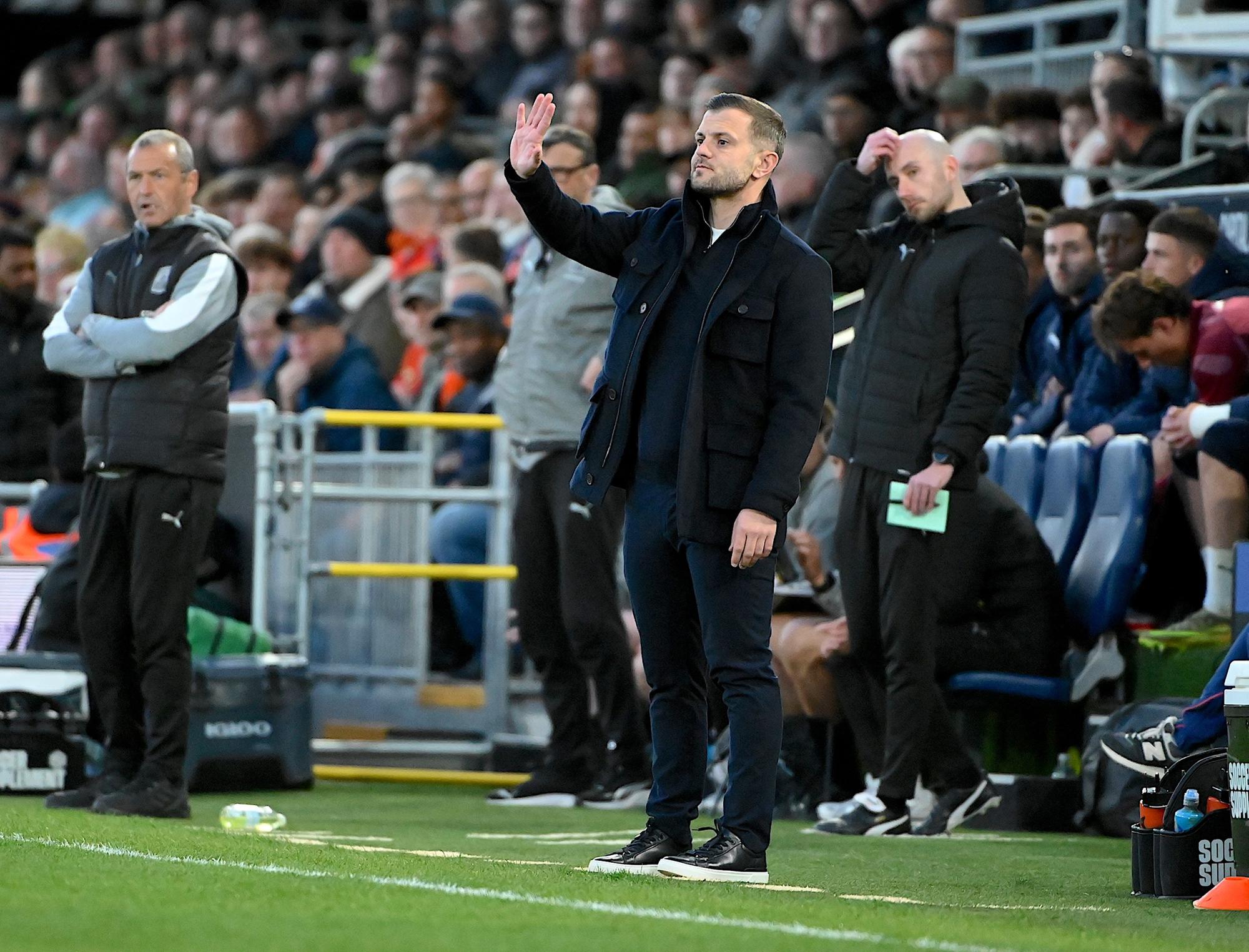Luton boss thrilled to see his players finally show the belief that was ...