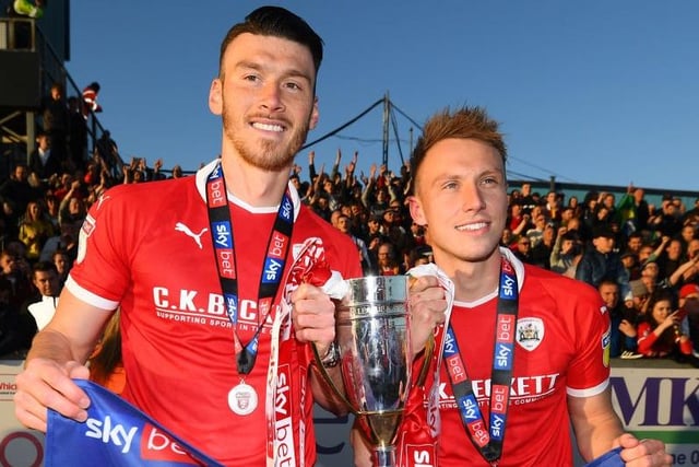 Moved to Oakwell on loan in the summer of 2018 and his career really kicked off, scoring 19 goals in 36 appearances in that season, as the Tykes finished second in League One and won promotion to the Championship along with Luton.