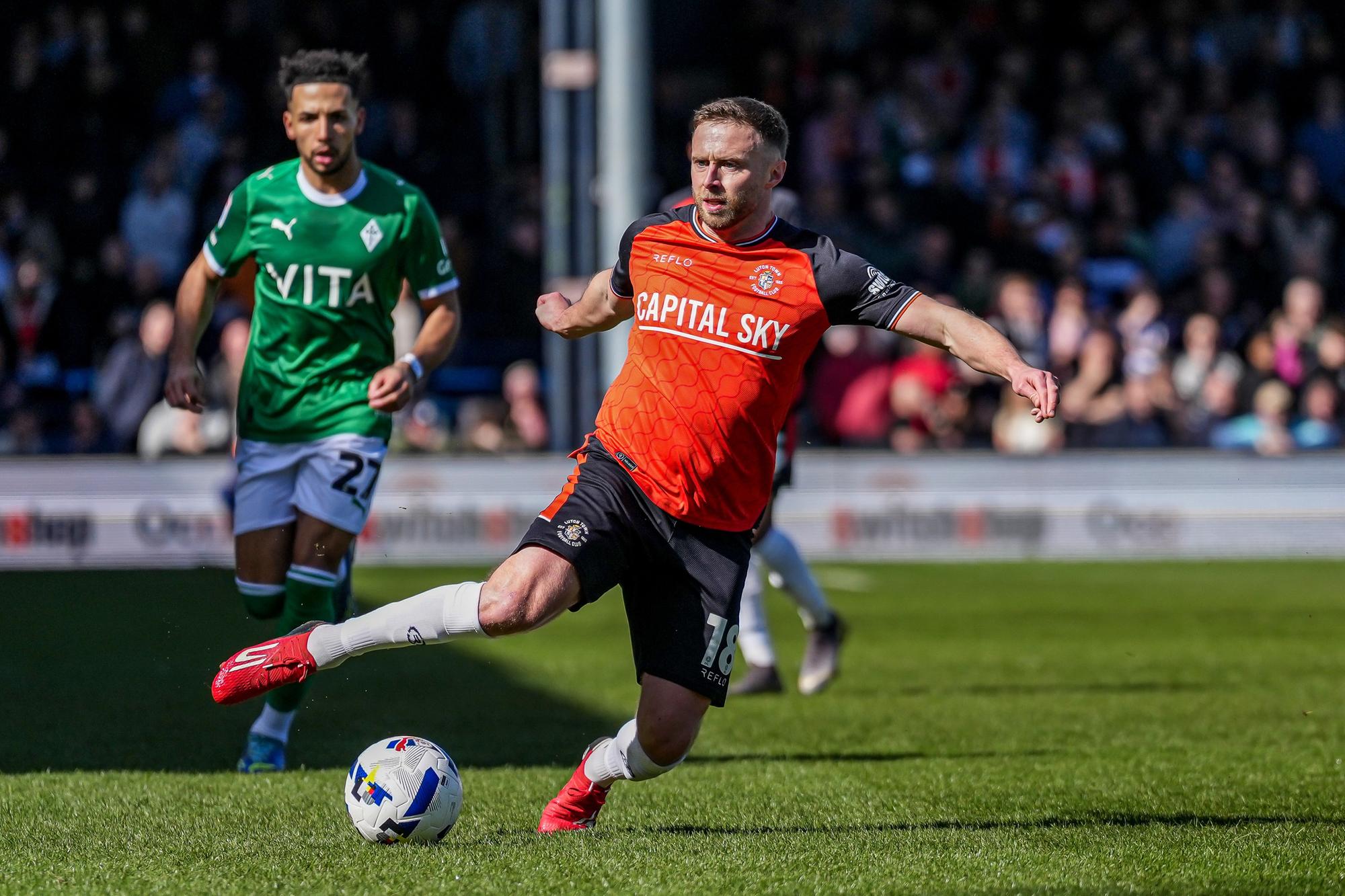 Luton chief will weigh up whether to risk top scorer against Bolton
