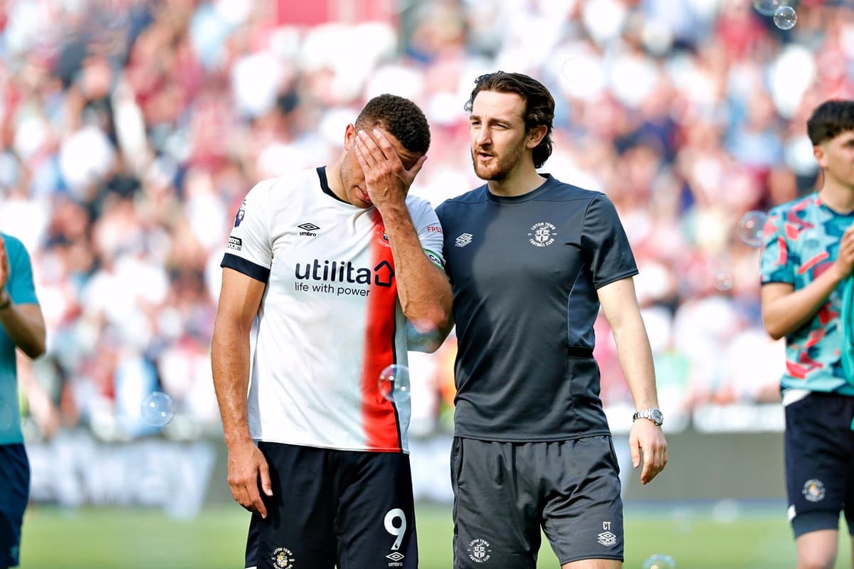Kyle Lockyer Lockyer sets his sights on returning to play for the Hatters again ...