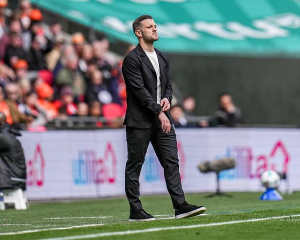 Hatters boss Jack Wilshere - pic: David Horn / PRiME Media Images