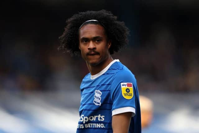 Birmingham City winger Tahith Chong - pic: Catherine Ivill/Getty Images