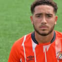 Millar Matthews-Lewis during his time with Luton - pic: Luton Town FC