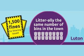 1,500 fines have been imposed so far. Picture: Luton Borough Council