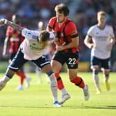 Ben Pearson in action for Bournemouth last season - pic: GLYN KIRK/AFP via Getty Images