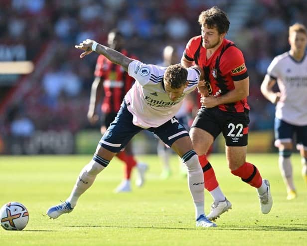 Ben Pearson in action for Bournemouth last season - pic: GLYN KIRK/AFP via Getty Images