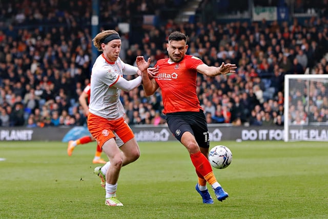 Midfielder’s signing has proved key in recent games, as he very rarely gave the ball away once more. Final ball was consistently excellent, as his crosses for both Cornick and Jerome deserved better finishing.