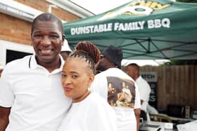 Alfred and his wife, Sinikiwe