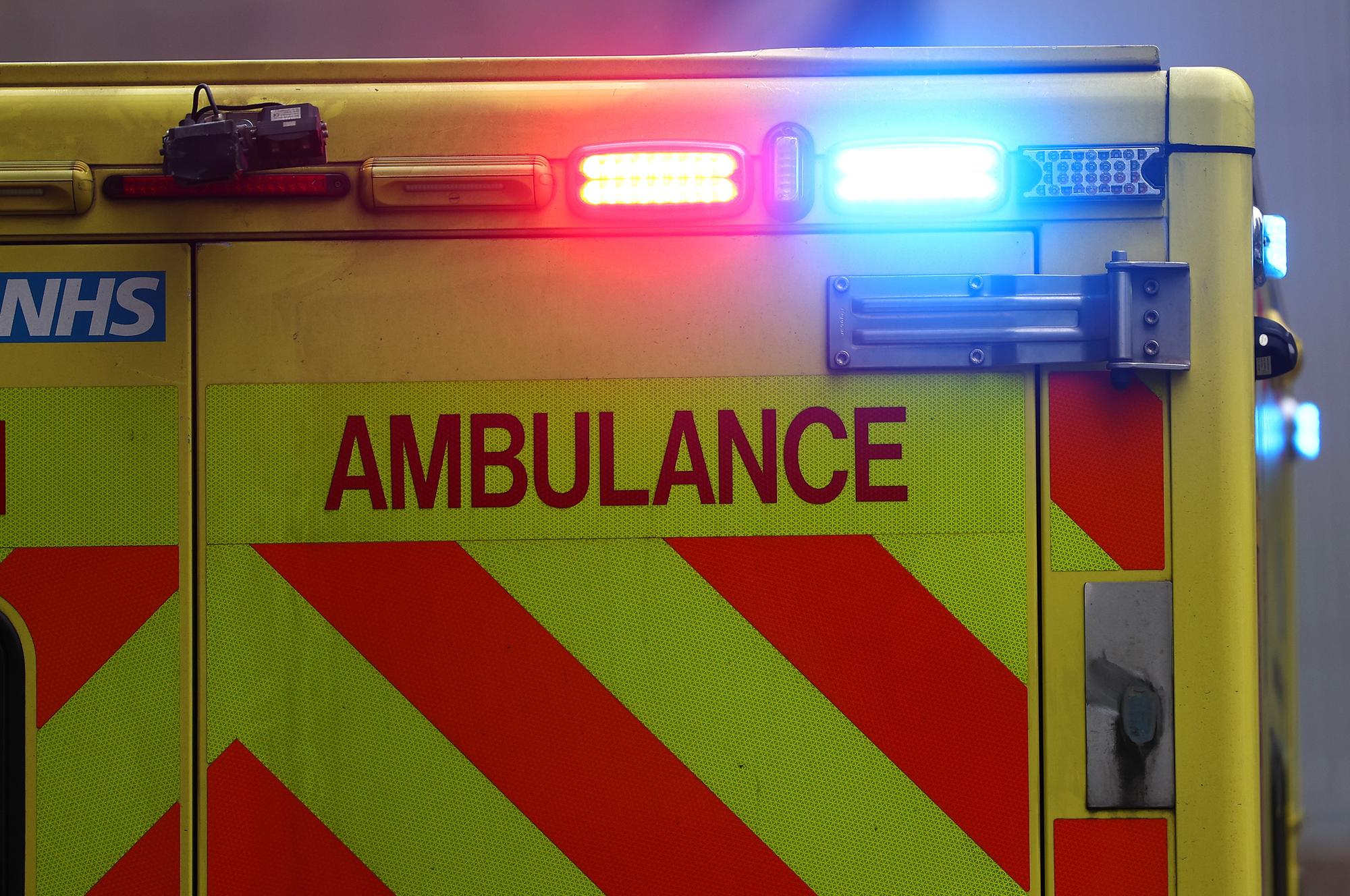 Ambulance service faces busiest year ever as 999 calls surge across ...