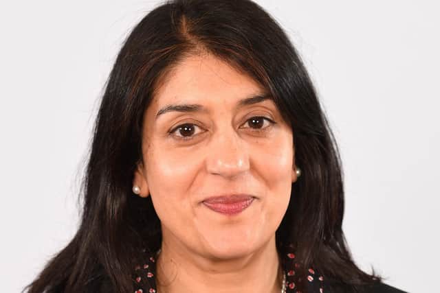 Cllr Tahmina Saleem, Leader of Luton Council
