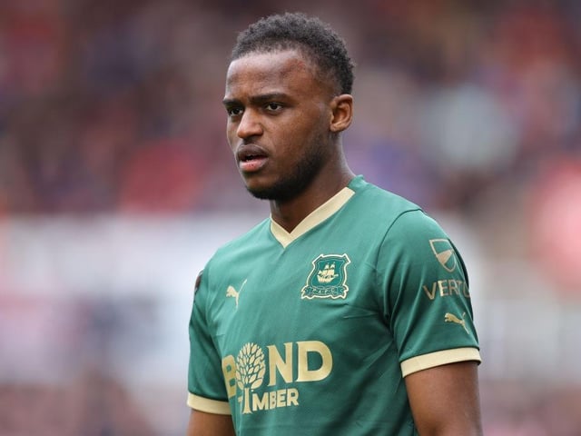 In: Bali Mumba (Plymouth Argyle, undisclosed, pictured); Cameron Humphreys (Ipswich, loan); Jak Alnwick (Cardiff, undisclosed). Out: Jacob Chapman (Crawley, loan); Joe Taylor (Wigan Athletic, loan); Ben Wiles (MK Dons, undisclosed).