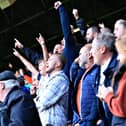 Luton's clash against WBA is a sell-out this weekend