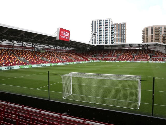 Luton have never faced Brentford in a top flight match.