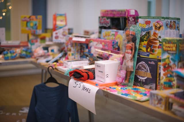 Luton Salvation Army Christmas Present Appeal 2025