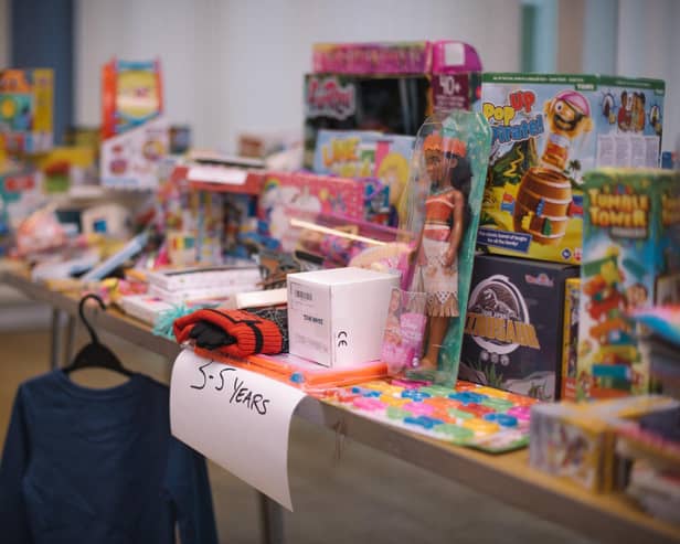 Luton Salvation Army Christmas Present Appeal 2025