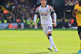 Louie Watson made his Hatters Championship debut in a brief cameo against Watford last weekend