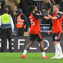 Jamie Donley celebrates finding the net against Doncaster Rovers - pic: Andy Fitzsimons