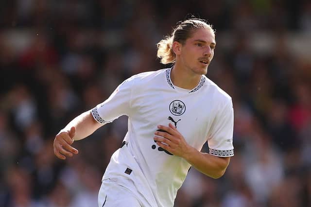 Lorent Tolaj in action for Port Vale last season - pic: Lewis Storey/Getty Images